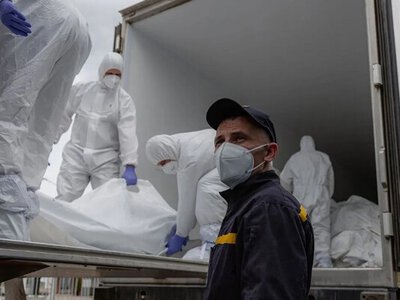 Повернення тіл загиблих захисників України: в СБУ показали ексклюзивні фото та відео
