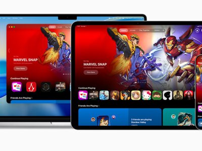 Apple створює власну геймерську екосистему всередині iOS і macOS