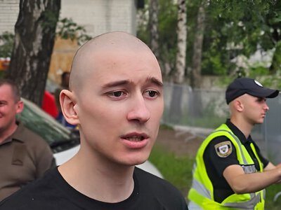 Звільнений полонений хлопець шукає рідних