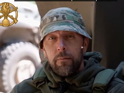 Колишній співак, а нині бойовий офіцер 41 бригади з позивним «Маестро», розповів про вихід з оточення та поранення