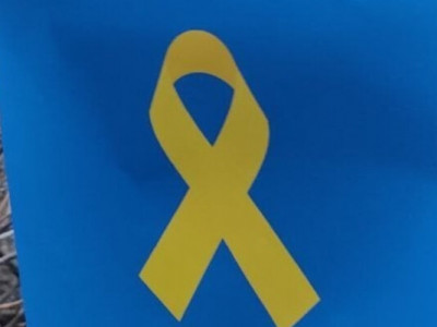 «Жовта стрічка» на День Росії поширила українську символіку в Криму та інших анексованих територіях