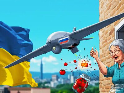 Кабмін дозволив українцям збивати російські дрони