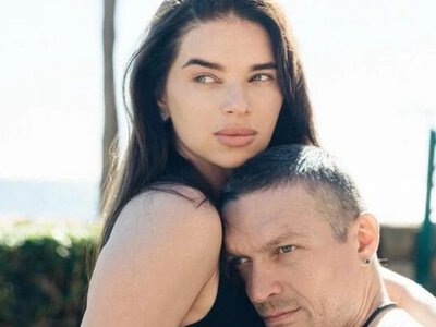 Катерина Усик — дружина боксера Олександра Усика поділилася в Instagram гарячими фото