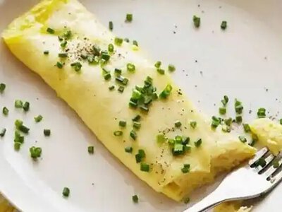 Класичний французький омлет