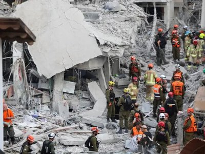 Іранські ракети зруйнували ізраїльський “Пентагон”