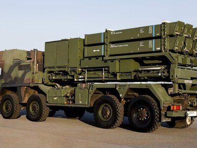 Зеленський анонсував постачання ППО IRIS-T в Україну: план на три роки