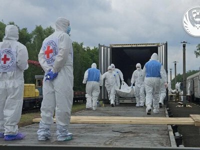 Росія передала Україні ще 1200 тіл загиблих військових