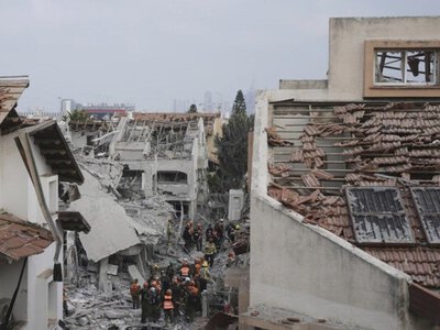 Іран завдав нових ударів по Ізраїлю: 4 загиблих, 70 постраждалих