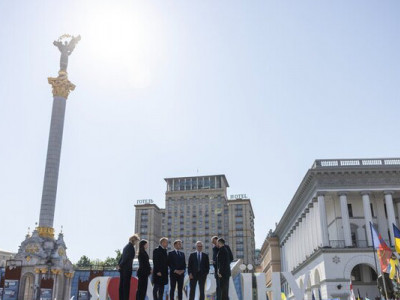 Зеленський: європейська «Коаліція охочих» загальмувала без американської підтримки