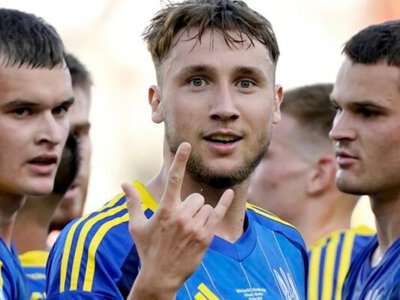 Владислав Ванат - найкращий гравець матчу проти Фінляндії на молодіжному Євро