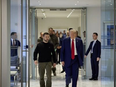 Трамп зустрінеться із Зеленським на саміті G7 - Axios