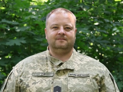 Взяв позивний батька: історія воїна, який служить у війську з перших днів вторгнення