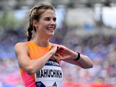 Їй не дали золото? Скандальна розв'язка для Могучіх на Діамантовій лізі!