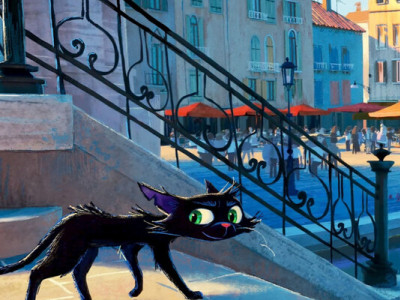 Pixar готує першу стрічку, намальовану вручну