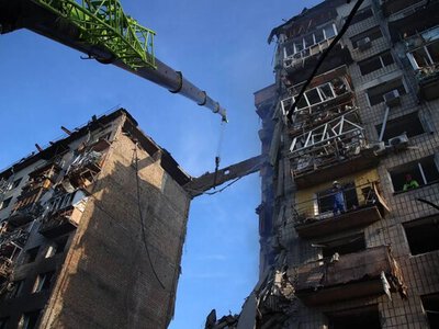 Атака рф на Київ: уже 55 постраждалих, про жертв точних даних немає