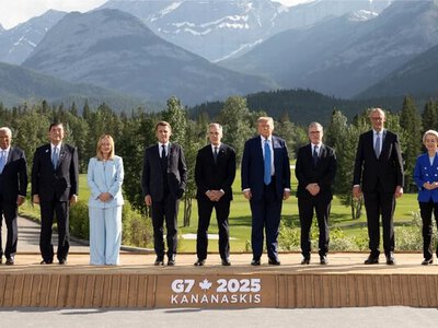 G7 не змогли досягти згоди щодо України через спротив США – Reuters
