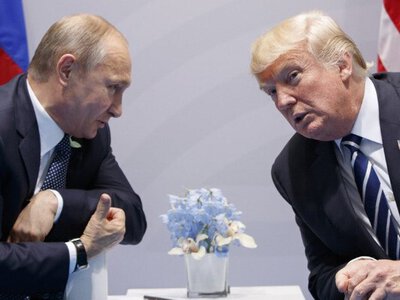 Путін заявив, що Трамп не тільки політик, а й хороший бізнесмен