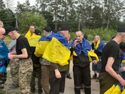 Україна провела черговий обмін військовополоненими з рф