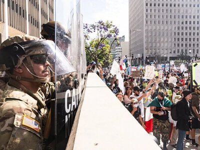 Трампу поки що дозволили використовувати Нацгвардію в Лос-Анджелесі