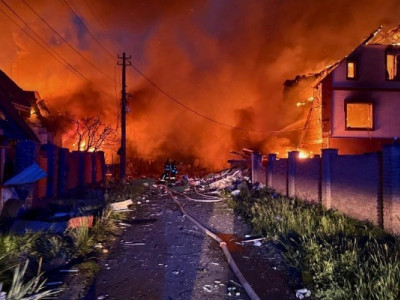 Атака на Дніпропетровщину: ворог вдарив Градом, артилерією та FPV-дронами