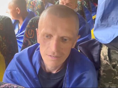Іван Герасимчук обійняв рідних після 2 років полону (Відео)