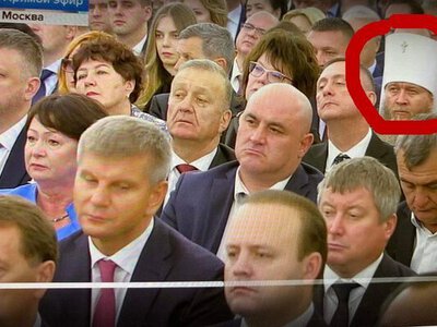 Митрополита УПЦ МП засуджено за колабораційну діяльність на окупованих територіях