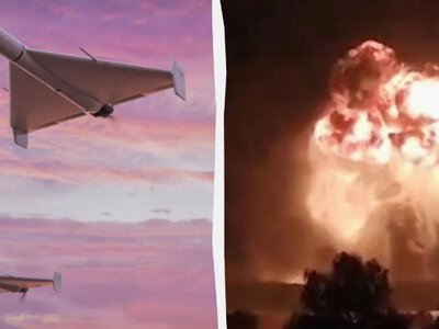 Росіяни масовано вдарили по Кременчуку дронами і крилатими ракетами