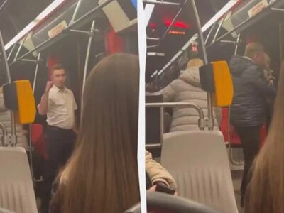 В Чехії водій трамвая побив і вигнав українців: його судитимуть