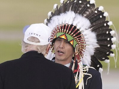 Старійшина корінного народу розповів про свою розмову з Трампом на зустрічі в Канаді