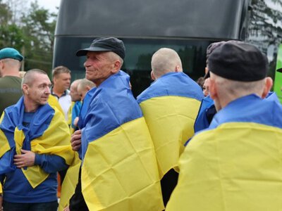 З російського полону повернули сімох військових зі Львівщини