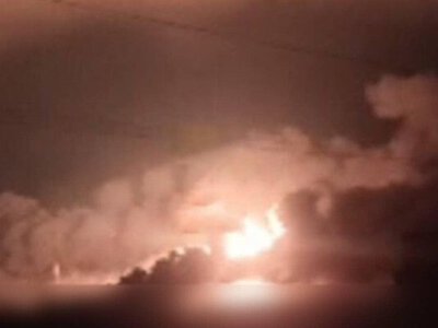Наслідки нічної атаки на Полтавщину: ДСНС ліквідує пожежі після влучань