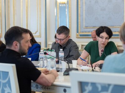 Україна при відбитті від російських «шахедів» вже використовує перехоплювачі замість кулеметів – Зеленський