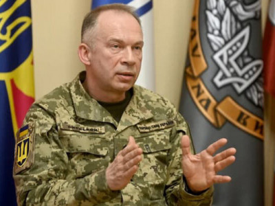 Росія щомісяця нарощує армію на 8-9 тисяч військових — Сирський