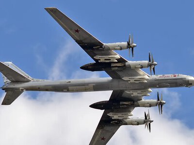 Ту-95 — радянський літак, яким росія досі тероризує Україну