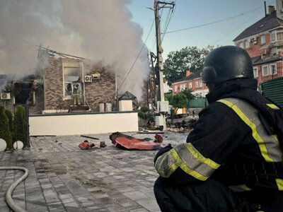 На Київщині збільшилась кількість поранених, серед них є рятувальники