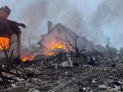 Зруйновано готель з клінікою, є загибла: показали страшні наслідки атаки рф на Київщину
