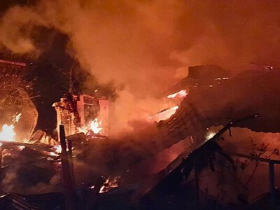 У Києві тривають пошуково-рятувальні роботи після ракетного удару