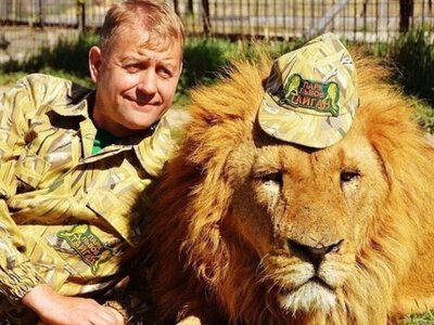 Кримська розплата: лев з'їв директора зоопарку і колаборанта Олега Зубкова
