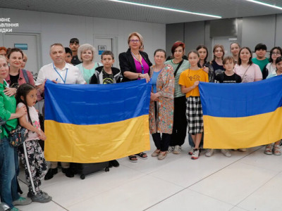 ГУР та МЗС евакуювали 31 громадянина України з Ірану