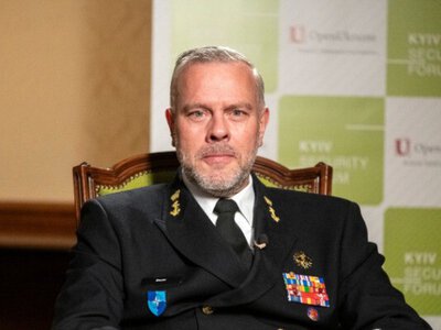 Відставний адмірал з Нідерландів Роб Бауер: Україна не програє війну