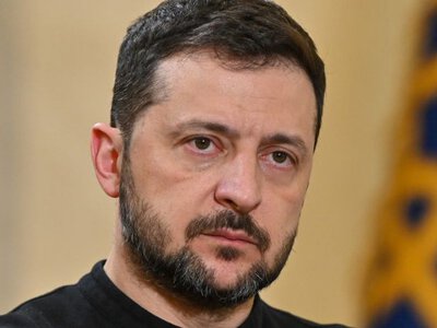Total Black: Зеленський викликав фурор в Мережі через вбрання
