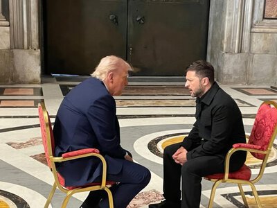 Трамп провів особисту зустріч з Зеленським у Гаазі, після неї обіцяє поговорити з Путіним