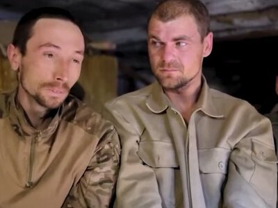 Є з окупованого Криму. На Сумщині десантники взяли у полон велику групу росіян