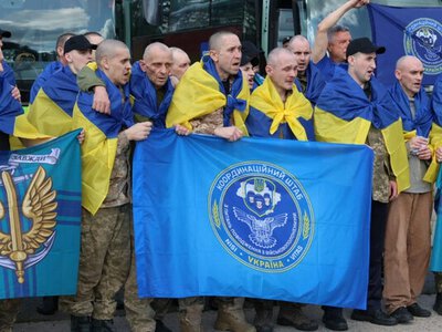 Україна повернула військових, які понад три роки були в полоні рф