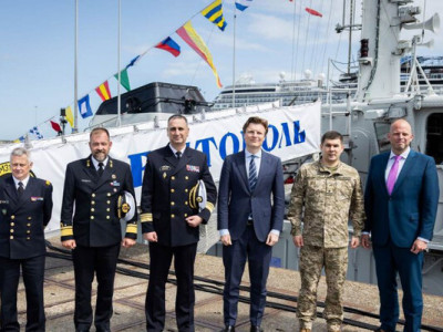 Бельгія та Нідерланди передали Україні два тральщики, названі на честь Мелітополя та Генічеська
