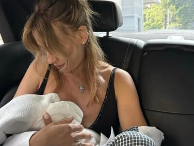 Леся Нікітюк народила сина: як телеведуча зберігала секрет і продовжувала працювати