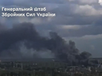 Генштаб підтвердив ураження російських складів з боєприпасами на Брянщині