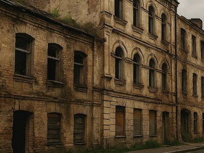 Чверть Подолу в Києві – занедбані будівлі, які потребують порятунку