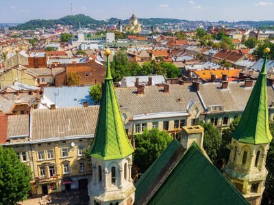 Не тільки Високий Замок: де у Львові можна побачити панораму міста