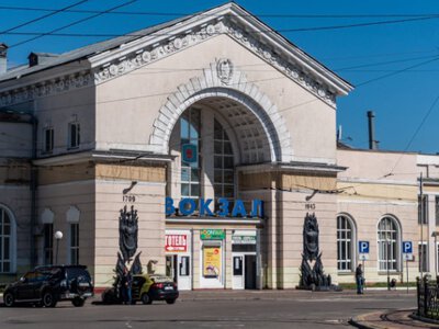 Від російської атаки постраждав вокзал «Полтава-Південна»